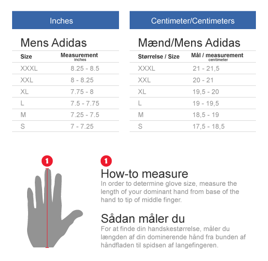 Size charts